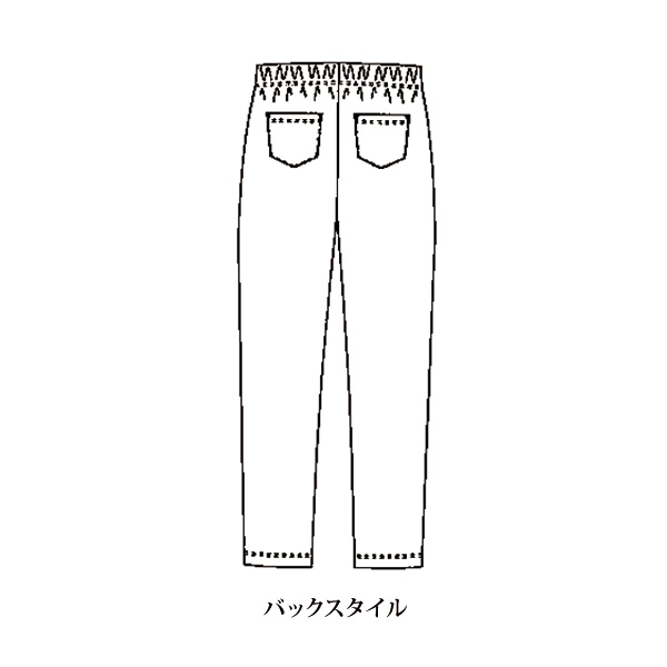 杢調カットソー裏起毛パンツ / 大きいサイズ M L LL 3L