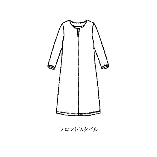 リラックスフォーマルワンピース / 大きいサイズ M L LL 3L