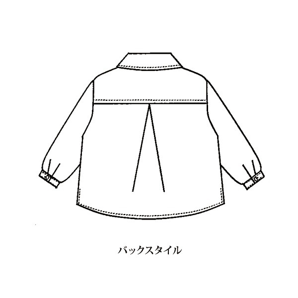 重ね着風デザインシャツ / 大きいサイズ M L LL 3L