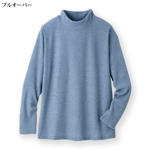 起毛カットソーアンサンブル