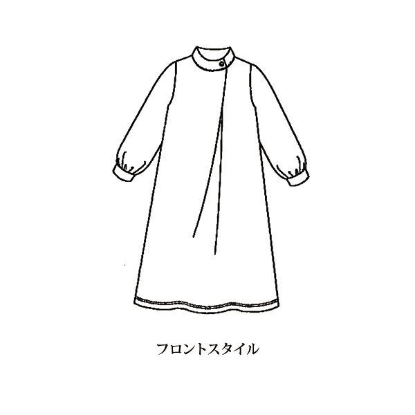 ペイズリープリントワンピース
