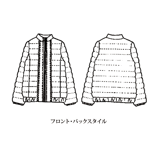 ピコレース使い中わたジャケット