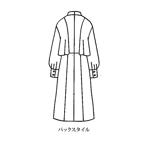 レース使いティアードワンピース