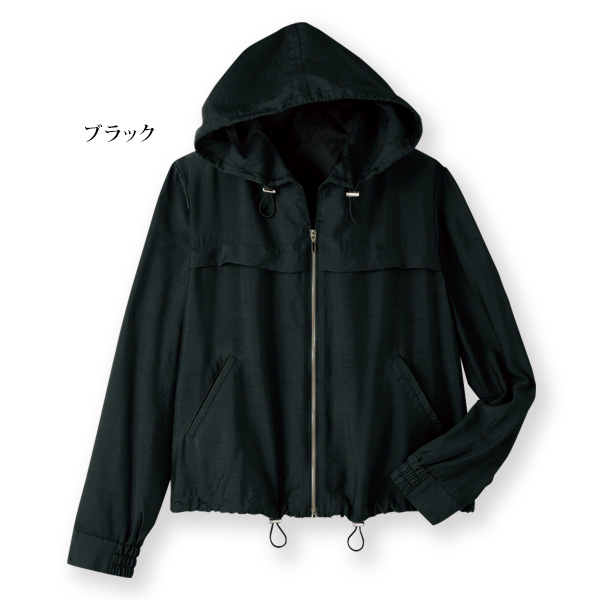 シアーパーカーブルゾン