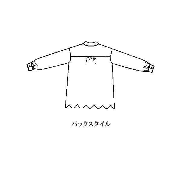 幾何学柄レースシャツ | 京都通販ミセスのファッション館・本店 幾何学柄レースシャツ | 京都通販ミセスのファッション館・本店