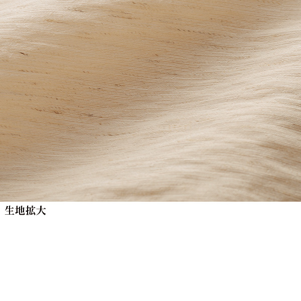 麻混ショート丈シャツパーカー