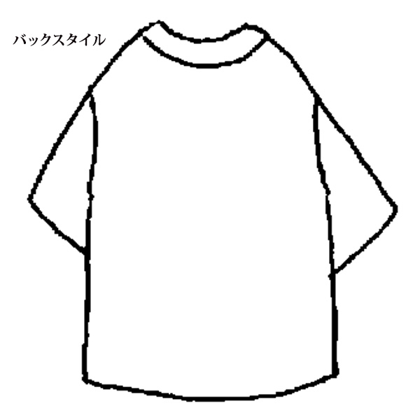 かもめ刺しゅうTシャツ