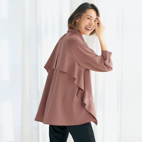 シャツ ブラウス商品一覧ページ おしゃれな大人服。ミセス