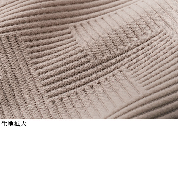ふくれジャカードリラックスジャケット