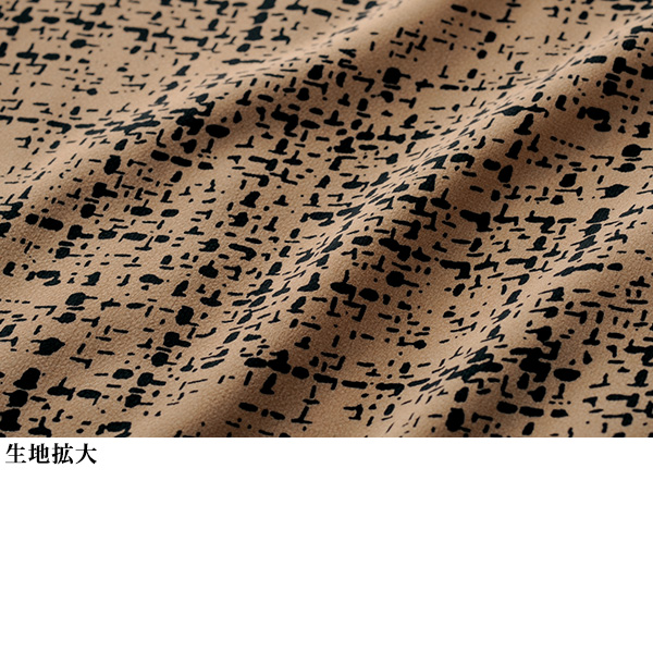 ジャケット重ね着風ドッキングワンピース / 大きいサイズ M L LL