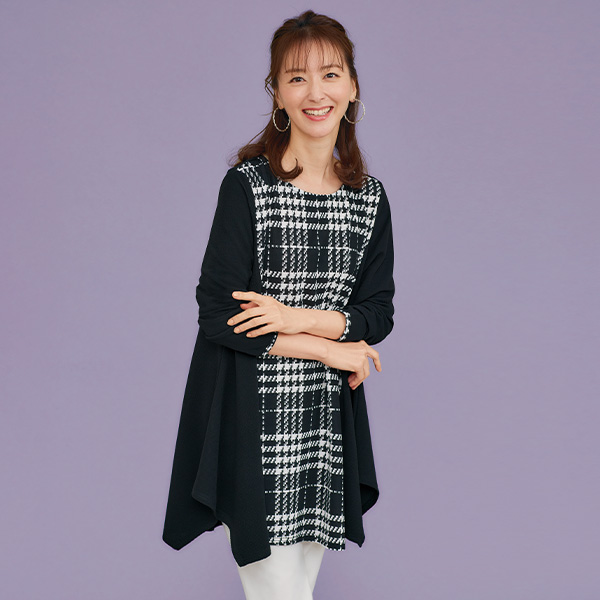 チュニック商品一覧ページ おしゃれな大人服。ミセス