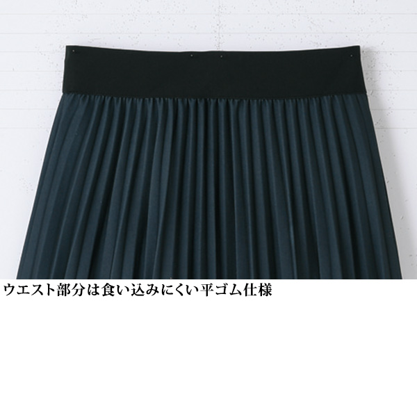 パネルプリントプリーツスカート