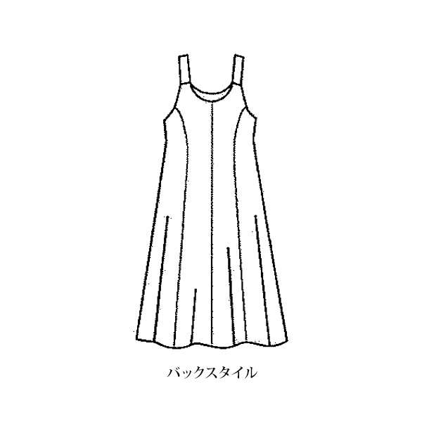 ラメ入りツイードジャンパースカート