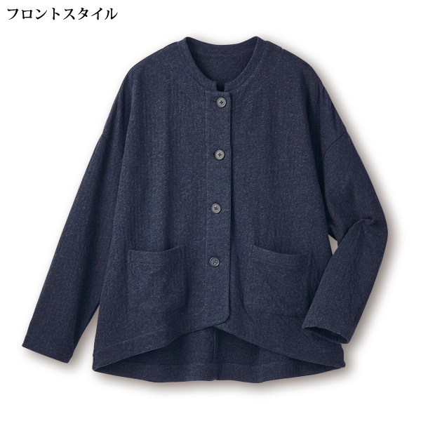 ダブルガーゼリラックスジャケット