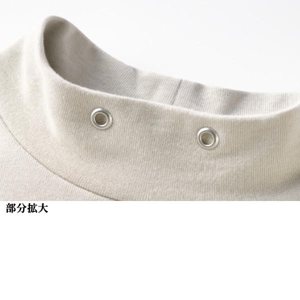 ハトメデザインリラックスチュニック