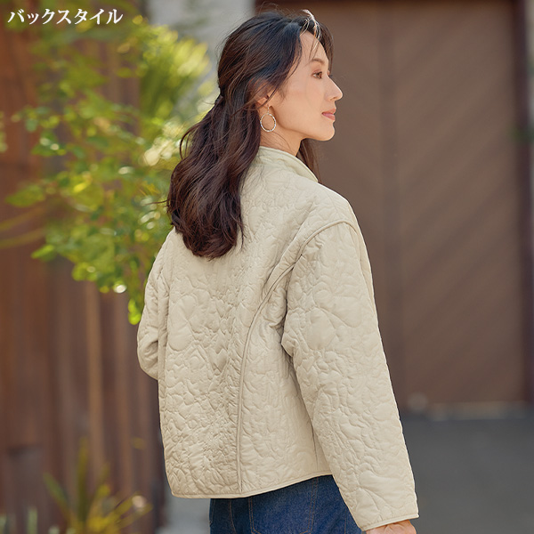 アートキルト 中わたジャケット