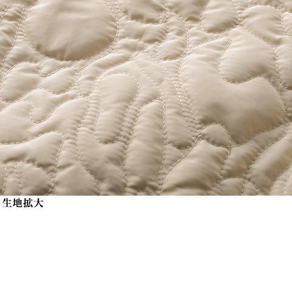 アートキルト 中わたジャケット