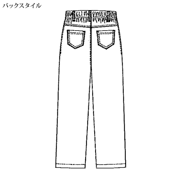 ソフトコーデュロイ セミワイドパンツ 大きいサイズ M L LL 3L