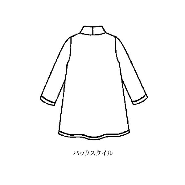 クローバー柄ジャカードチュニック