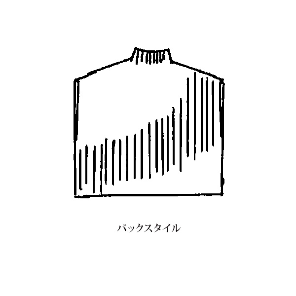 リラックスニットベスト