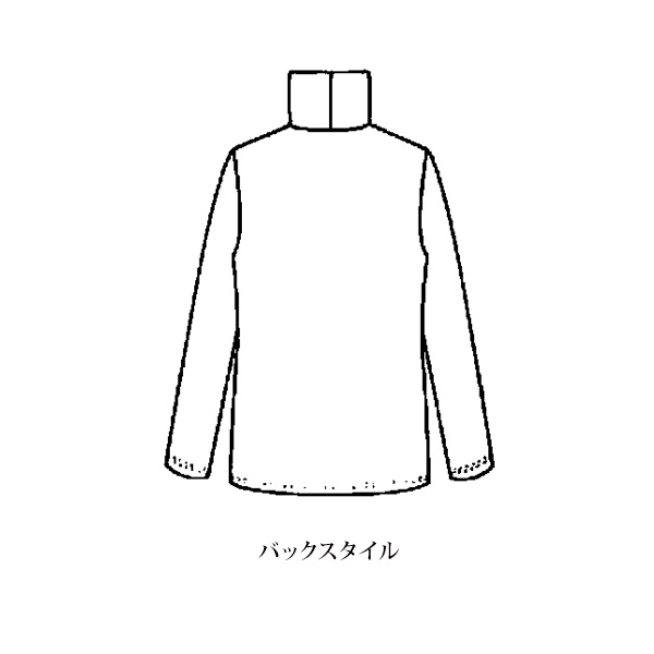 微起毛カットソーボーダープルオーバー