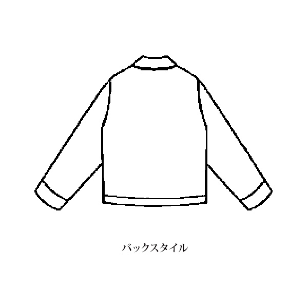 ふくれジャカード 襟付ジャケット