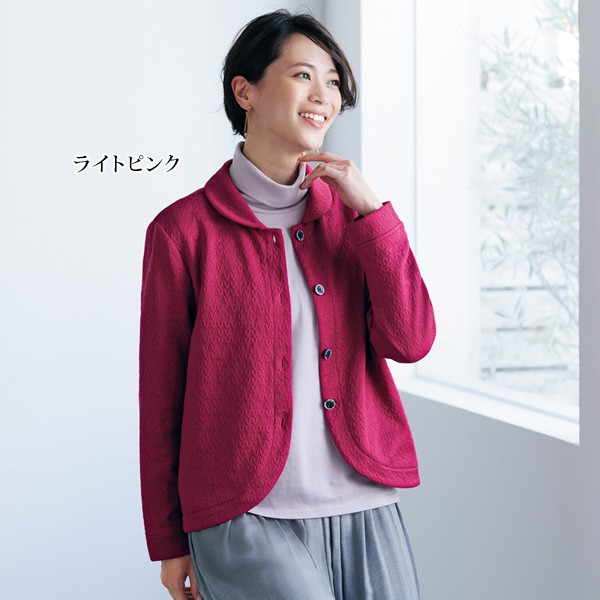 綿100％ タートルネックプルオーバー