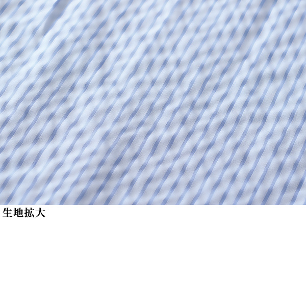 リボンフリル襟ブラウス