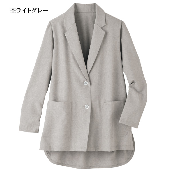バックシャンデザイン ジャケット