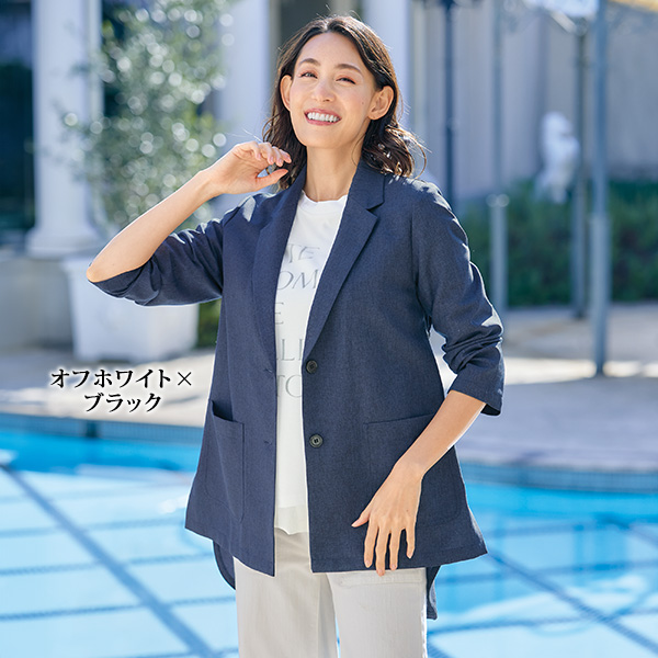 メッシュ重ね ロゴＴシャツ