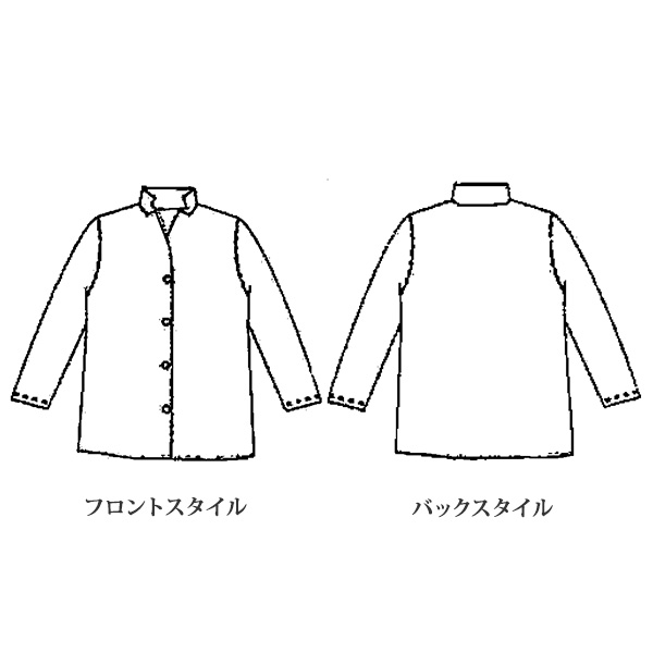 播州織 綿麻シャツジャケット