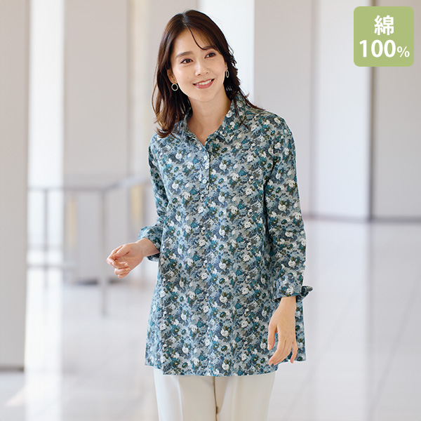 チュニック商品一覧ページ おしゃれな大人服。ミセス