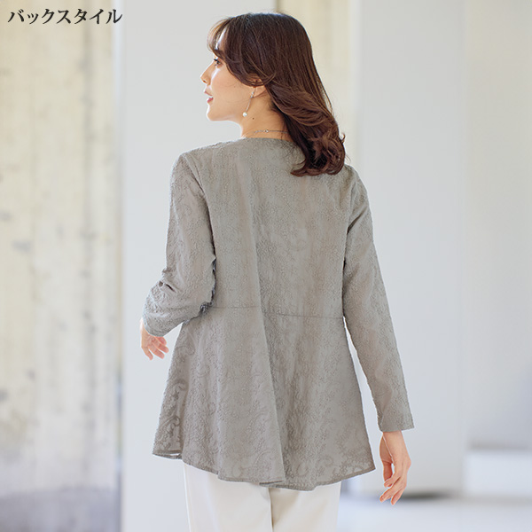 総刺しゅう コットンジャケット