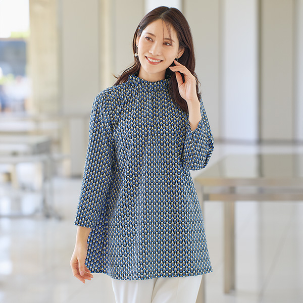 チュニック商品一覧ページ おしゃれな大人服。ミセス