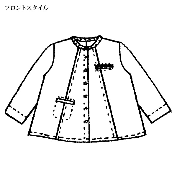 ポイント配色ジャケット