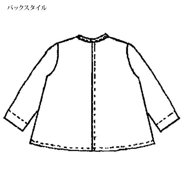 ポイント配色ジャケット