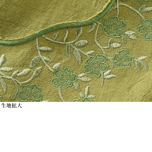 パネル刺しゅう入りチュニック