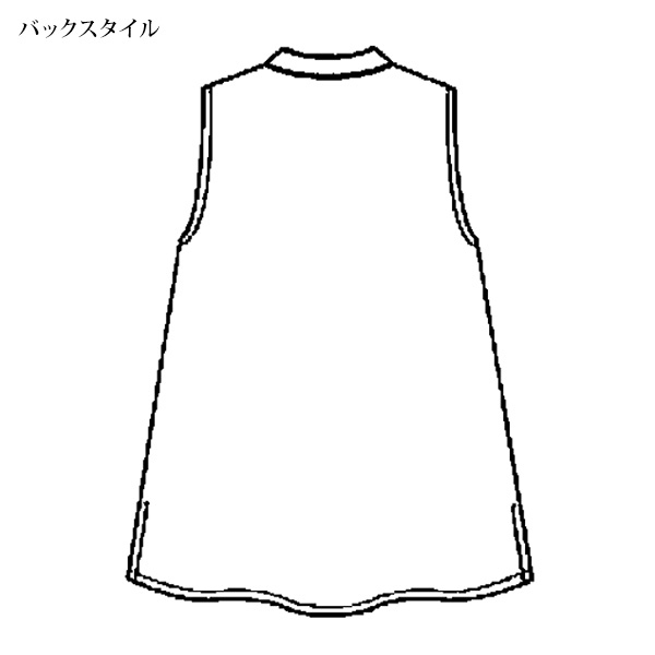 総刺しゅう入りベスト