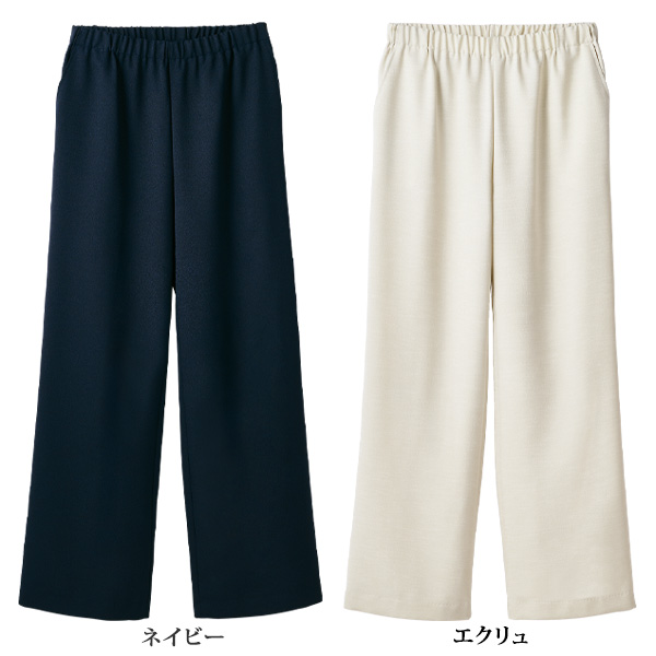 お家で洗える 吸水・速乾 セミワイドパンツ 大きいサイズ M L LL 3L