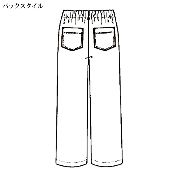 綿麻混 ストレッチベイカーパンツ 股下60cm 大きいサイズ M L LL 3L