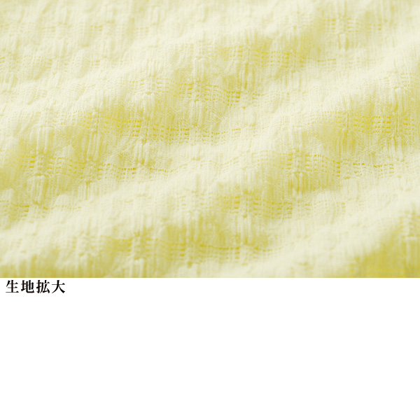 ふくれジャカードブラウス
