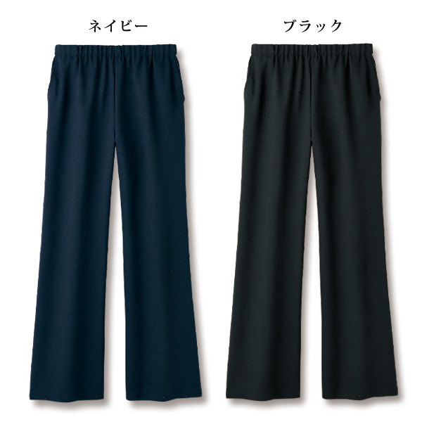 お家で洗える 吸汗・速乾セミワイドパンツ 大きいサイズ M L LL 3L