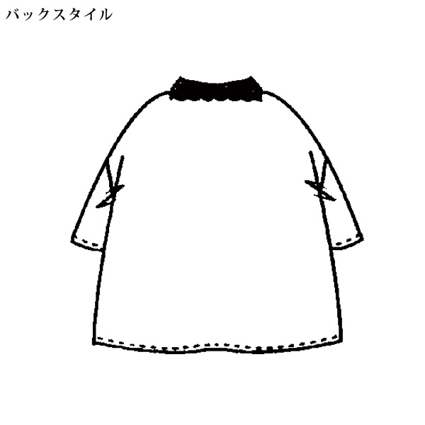 レース使いブラウス
