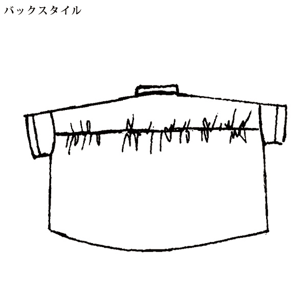イラストプリントゆるっとシャツ
