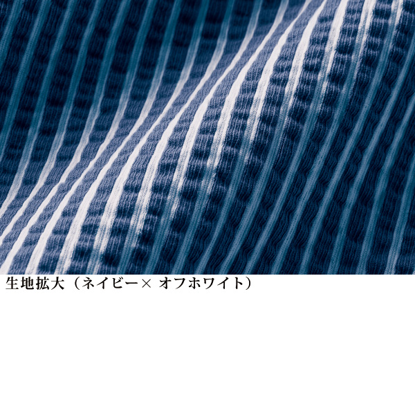 ジャカードカットソー 襟付プルオーバー