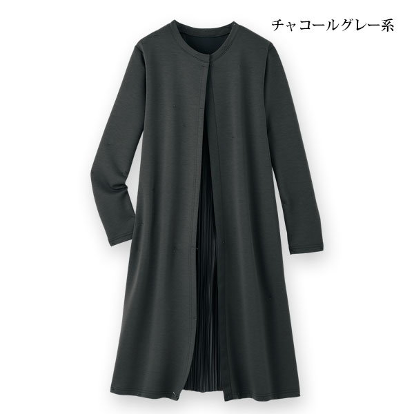 異素材使いトッパージャケット