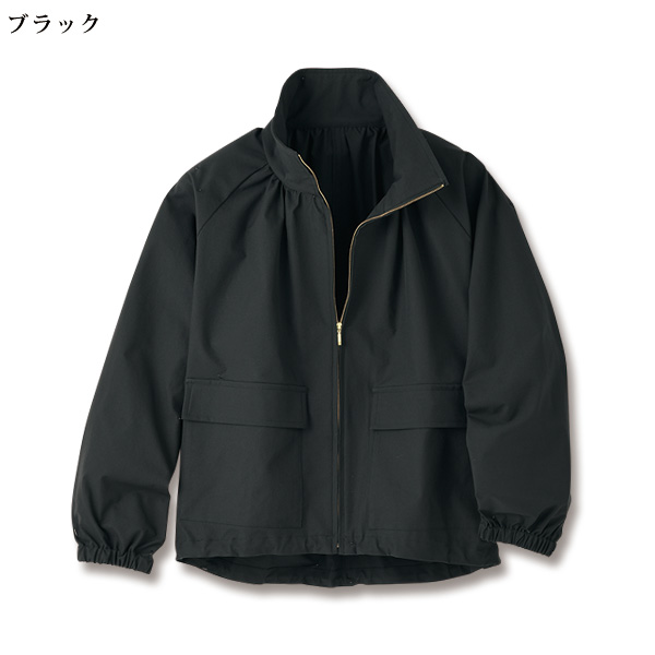 はっ水加工スタンド襟ジャケット