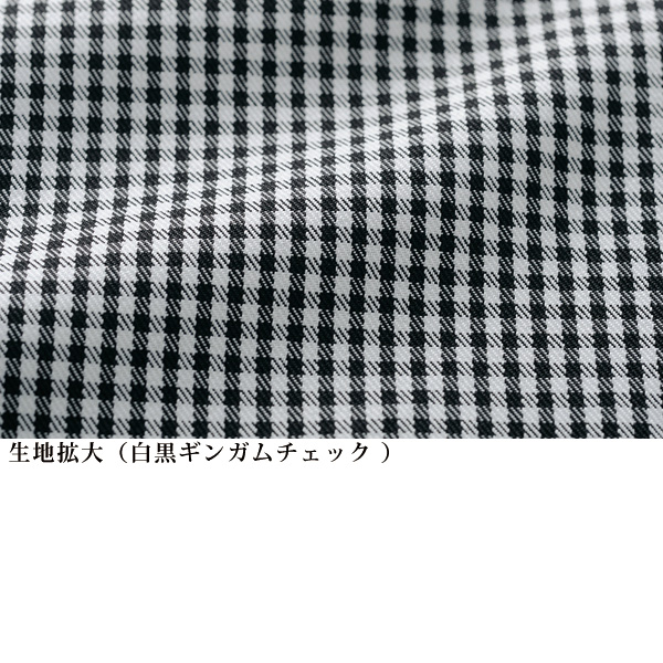 前後2ウェイフリル襟ブラウス