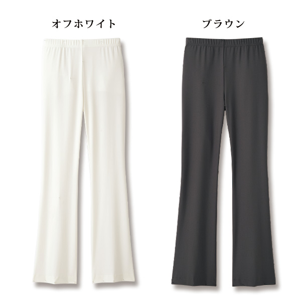 多機能素材ブーツカットパンツ 大きいサイズ M L LL 3L