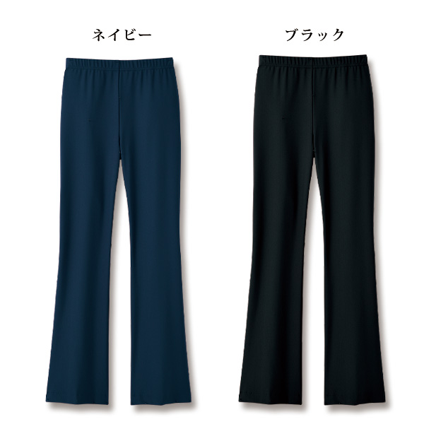 多機能素材ブーツカットパンツ 大きいサイズ M L LL 3L